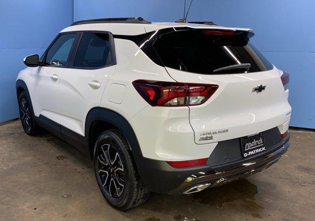 used 2023 Chevrolet TrailBlazer car, priced at $23,888