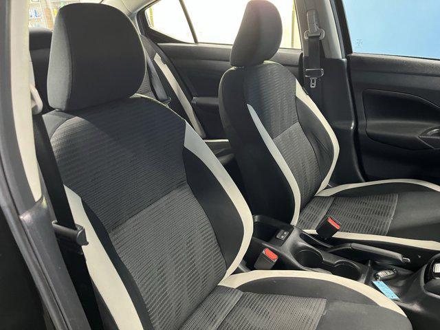 used 2022 Nissan Versa car, priced at $17,127