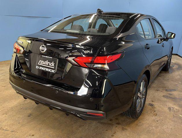 used 2022 Nissan Versa car, priced at $17,127