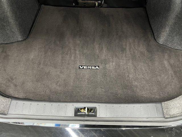 used 2022 Nissan Versa car, priced at $17,127