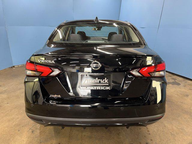 used 2022 Nissan Versa car, priced at $17,127