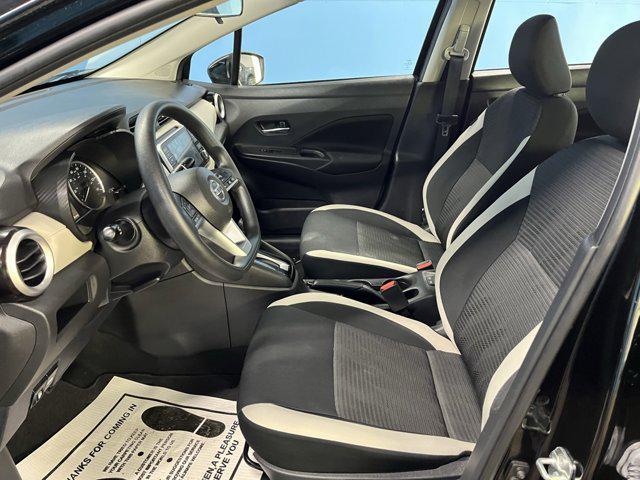 used 2022 Nissan Versa car, priced at $17,127