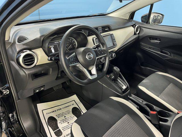 used 2022 Nissan Versa car, priced at $17,127