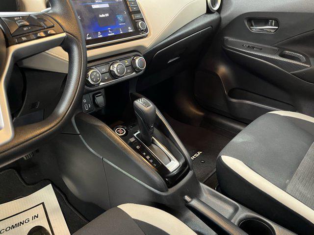 used 2022 Nissan Versa car, priced at $17,127