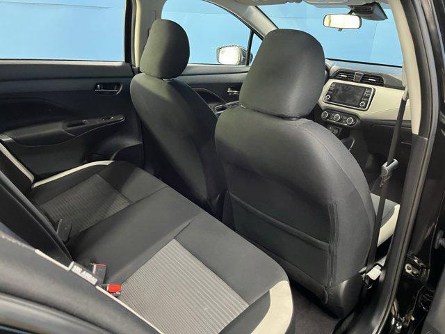 used 2022 Nissan Versa car, priced at $17,127