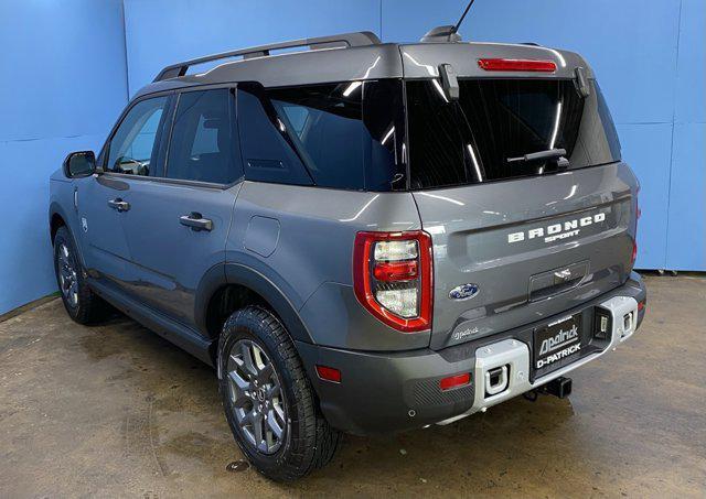 new 2025 Ford Bronco Sport car, priced at $31,804