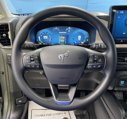 new 2025 Ford Bronco Sport car, priced at $31,804