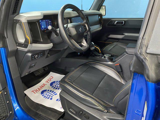 used 2022 Ford Bronco car, priced at $48,739