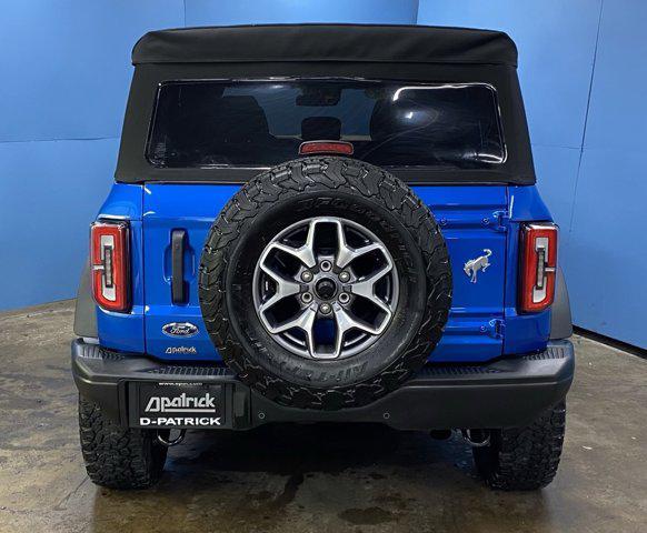 used 2022 Ford Bronco car, priced at $48,739