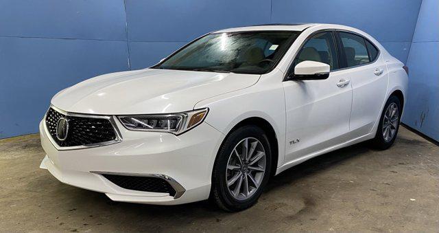 used 2019 Acura TLX car, priced at $21,106