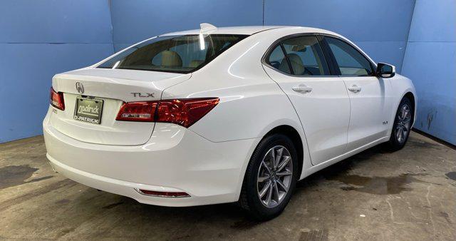 used 2019 Acura TLX car, priced at $21,106