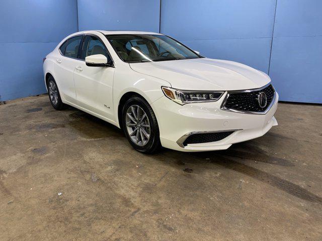 used 2019 Acura TLX car, priced at $21,106