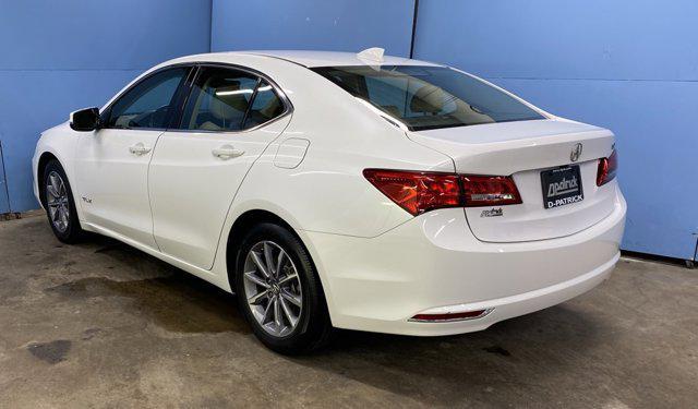 used 2019 Acura TLX car, priced at $21,106