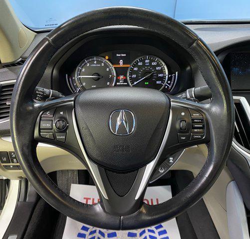 used 2019 Acura TLX car, priced at $21,106