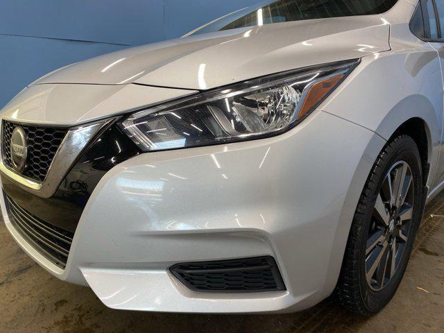 used 2022 Nissan Versa car, priced at $16,354