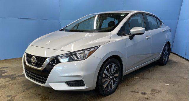used 2022 Nissan Versa car, priced at $16,354