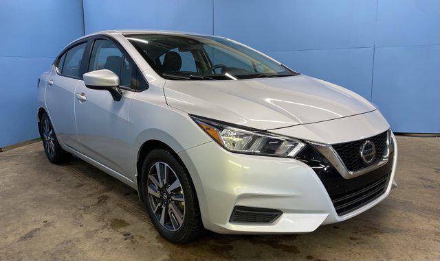 used 2022 Nissan Versa car, priced at $16,354