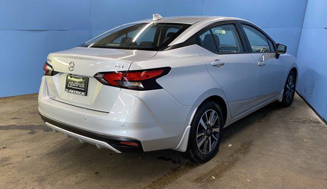 used 2022 Nissan Versa car, priced at $16,354