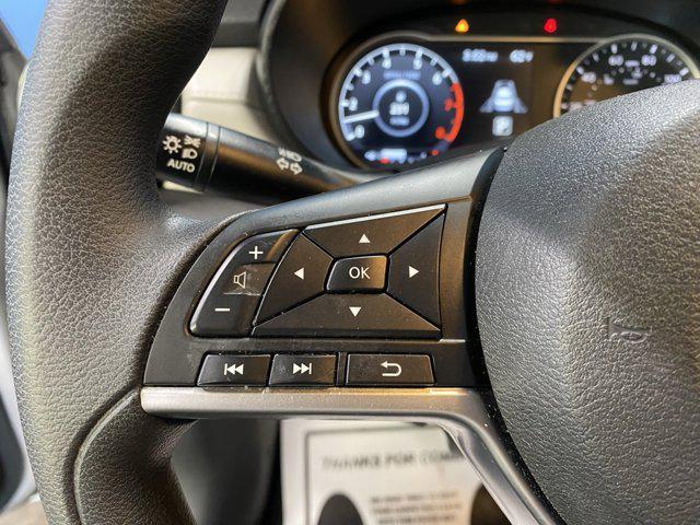 used 2022 Nissan Versa car, priced at $16,354
