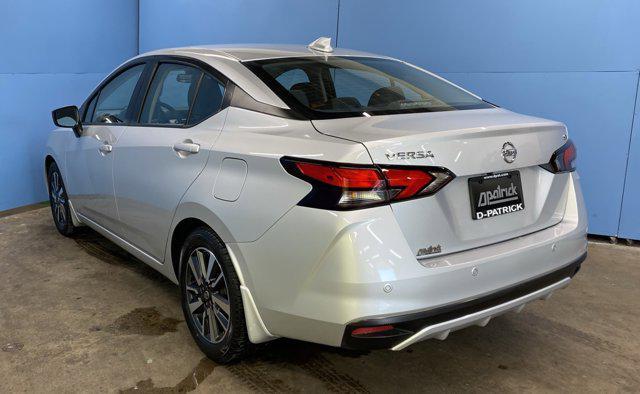 used 2022 Nissan Versa car, priced at $16,354