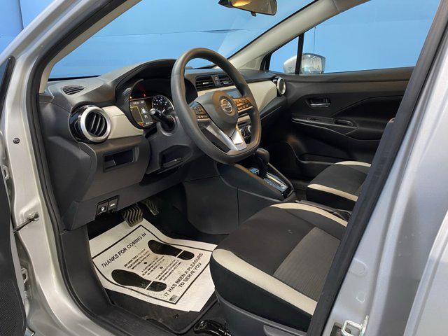 used 2022 Nissan Versa car, priced at $16,354