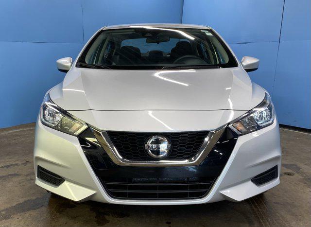 used 2022 Nissan Versa car, priced at $16,354