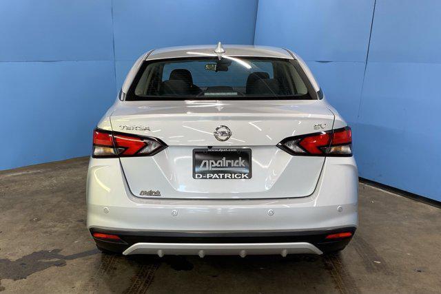 used 2022 Nissan Versa car, priced at $16,354