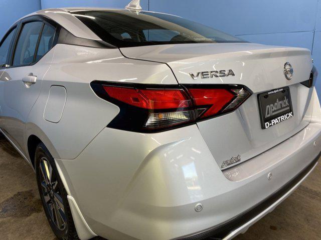 used 2022 Nissan Versa car, priced at $16,354