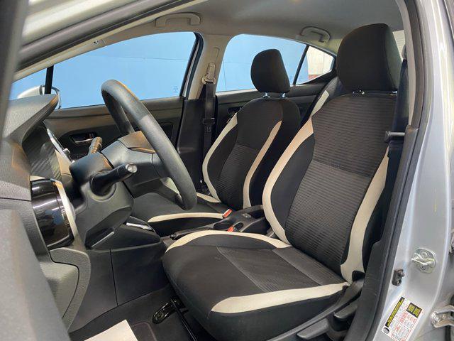 used 2022 Nissan Versa car, priced at $16,354