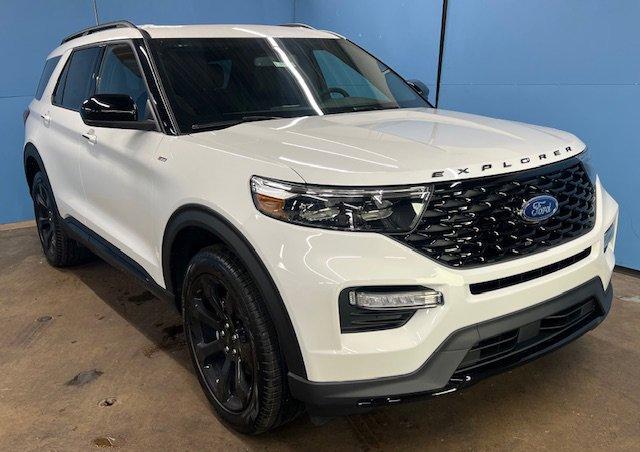 new 2024 Ford Explorer car, priced at $50,496