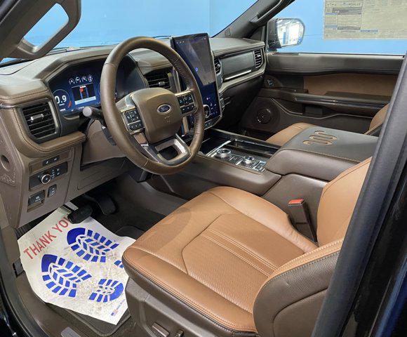 new 2024 Ford Expedition Max car, priced at $82,043