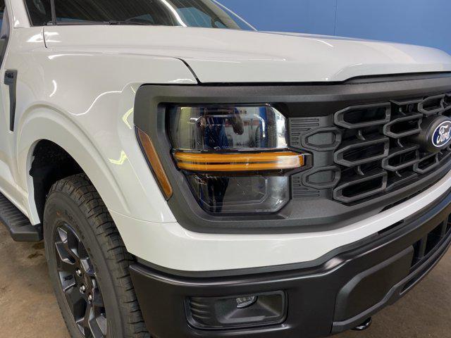 new 2025 Ford F-150 car, priced at $50,646