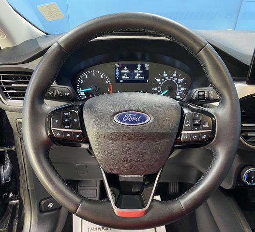 used 2022 Ford Escape car, priced at $24,880