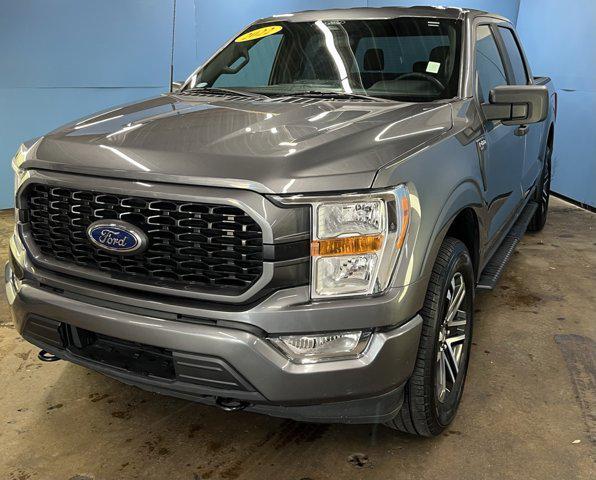 used 2022 Ford F-150 car, priced at $34,303