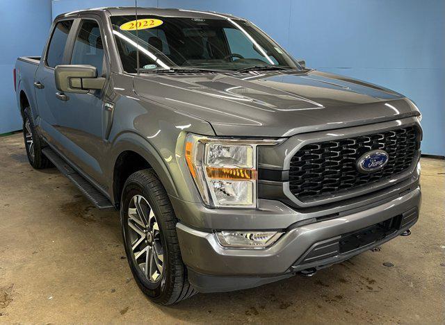 used 2022 Ford F-150 car, priced at $34,303