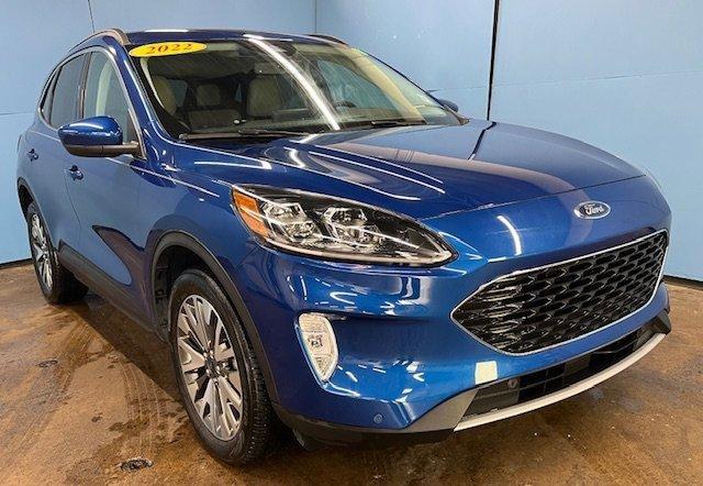 used 2022 Ford Escape car, priced at $29,525