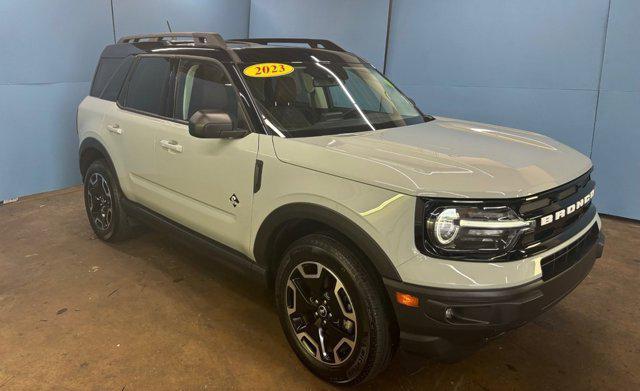 used 2023 Ford Bronco Sport car, priced at $31,609