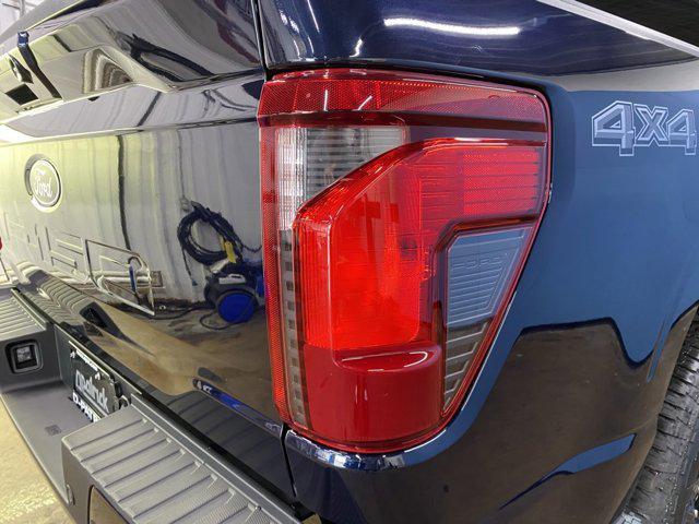 new 2025 Ford F-150 car, priced at $58,921
