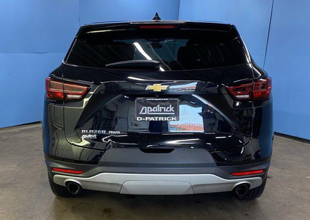 used 2023 Chevrolet Blazer car, priced at $22,682