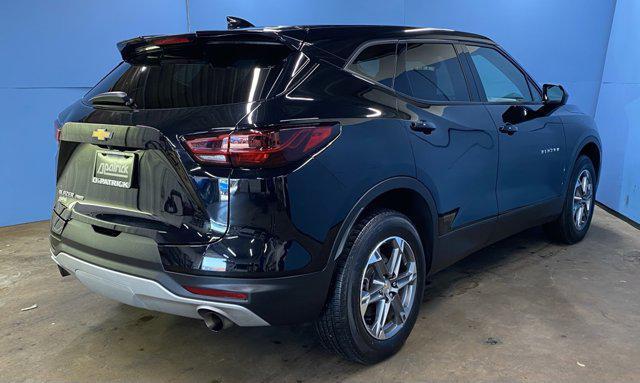 used 2023 Chevrolet Blazer car, priced at $22,682