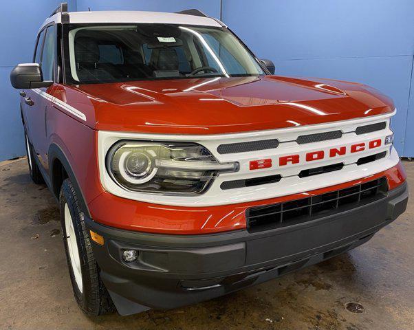 new 2024 Ford Bronco Sport car, priced at $33,077