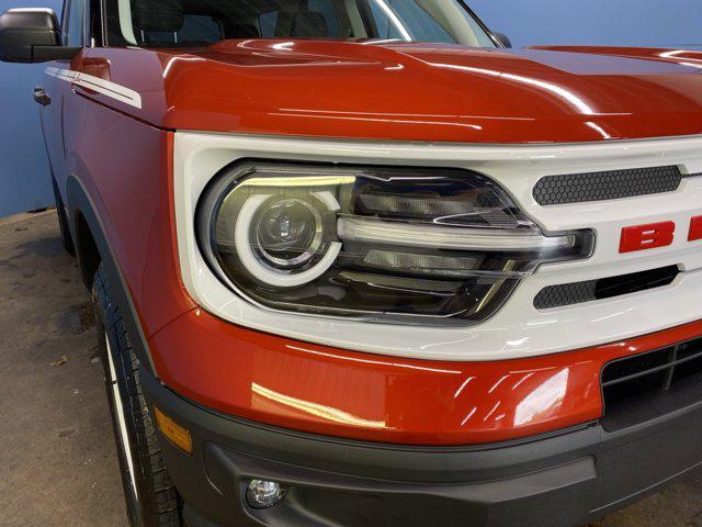 new 2024 Ford Bronco Sport car, priced at $33,077