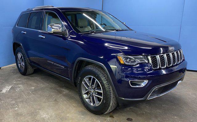 used 2018 Jeep Grand Cherokee car, priced at $16,528