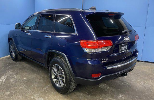 used 2018 Jeep Grand Cherokee car, priced at $16,528