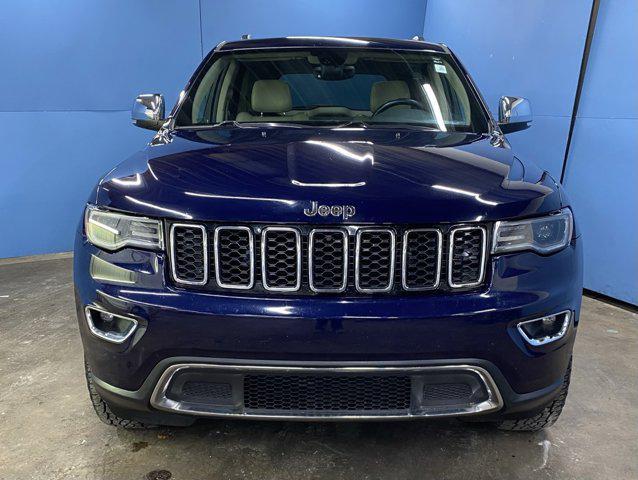 used 2018 Jeep Grand Cherokee car, priced at $16,528