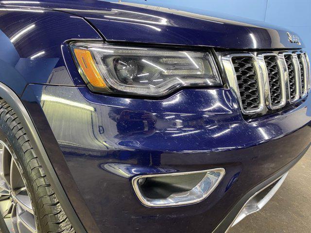 used 2018 Jeep Grand Cherokee car, priced at $16,528