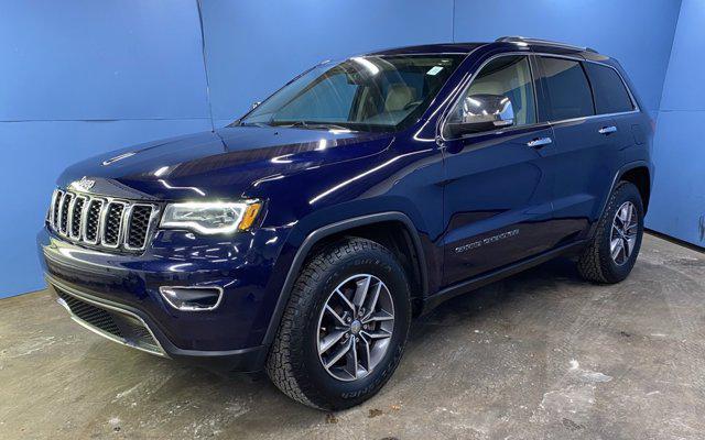 used 2018 Jeep Grand Cherokee car, priced at $16,528