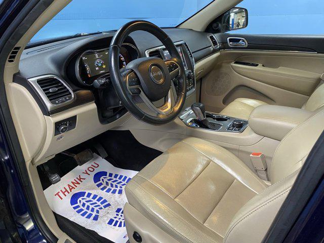 used 2018 Jeep Grand Cherokee car, priced at $16,528