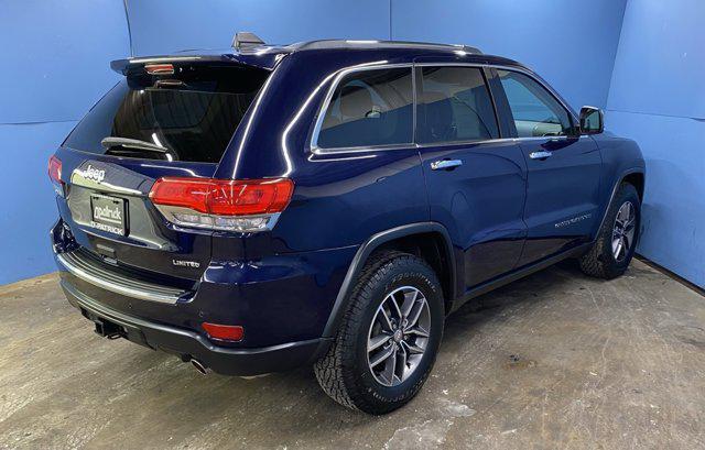 used 2018 Jeep Grand Cherokee car, priced at $16,528