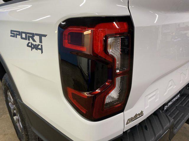 new 2025 Ford Ranger car, priced at $40,221